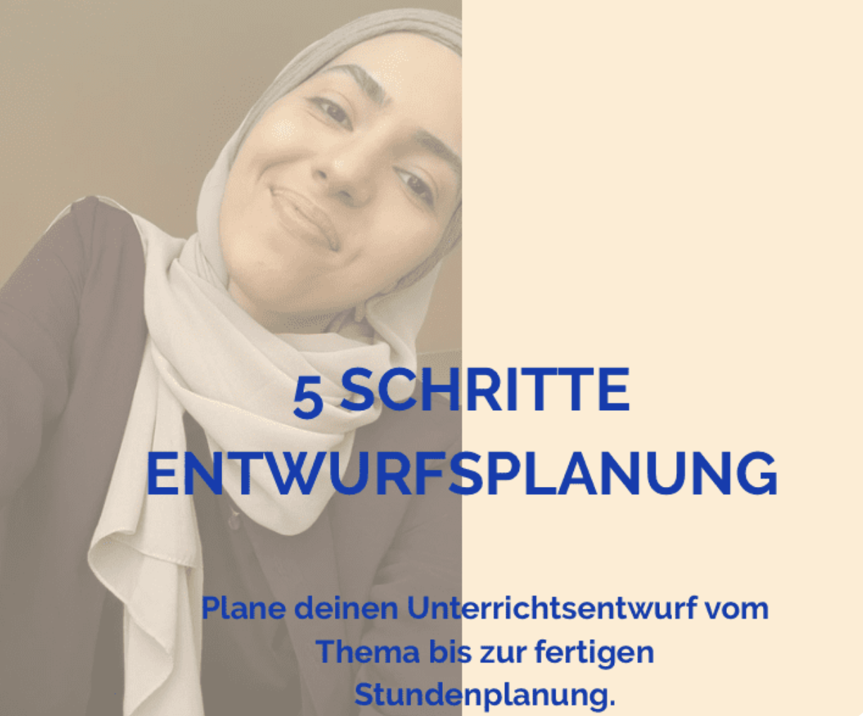 5 Schritte Entwurfsplanung
