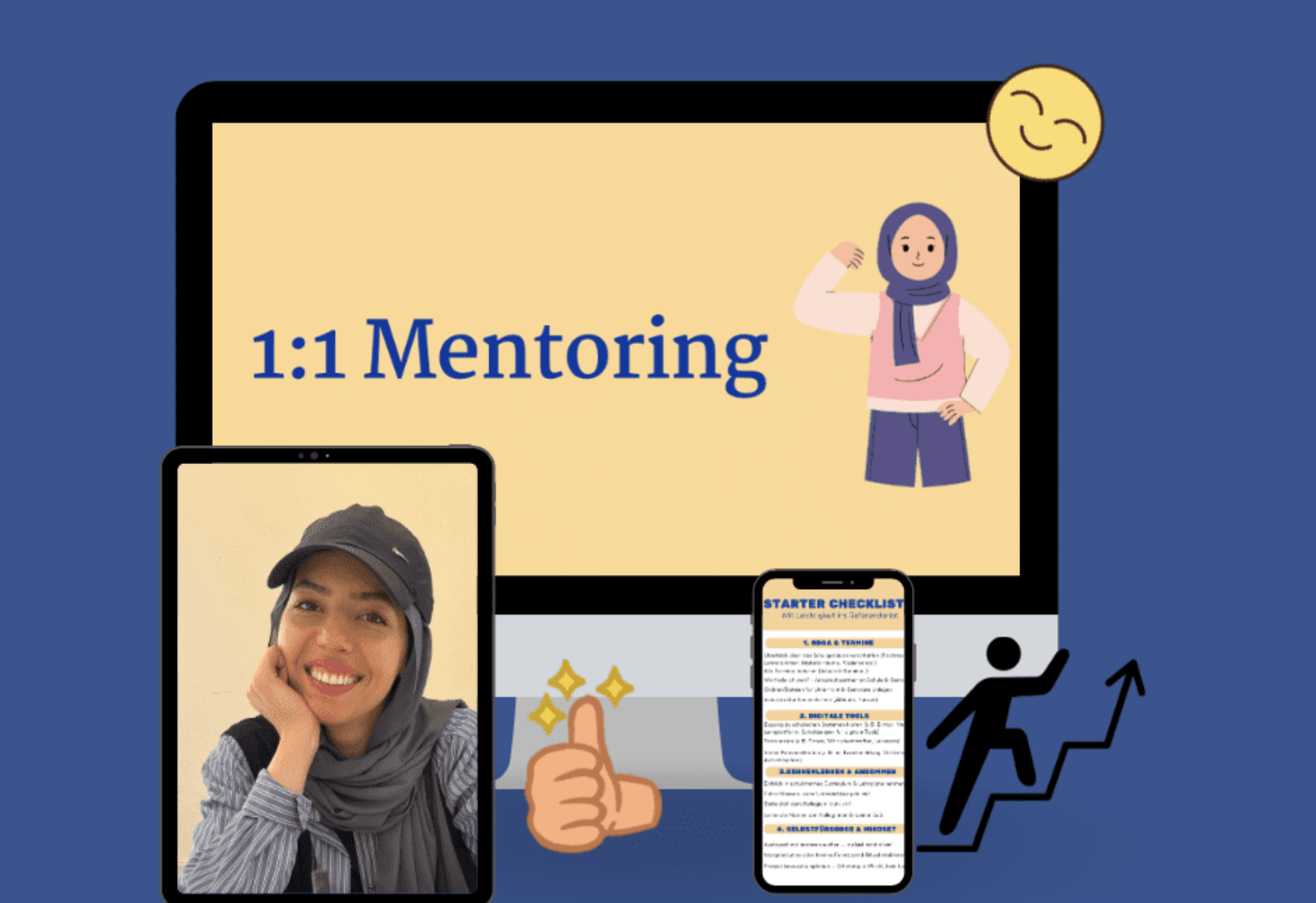 1:1 Mentoring