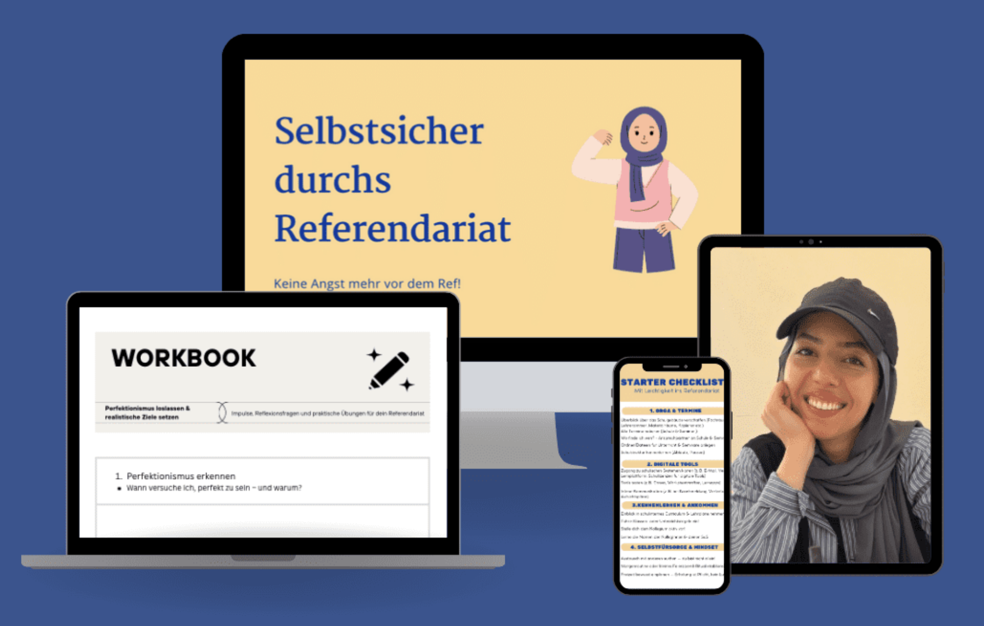 Selbstsicher durchs Referendariat