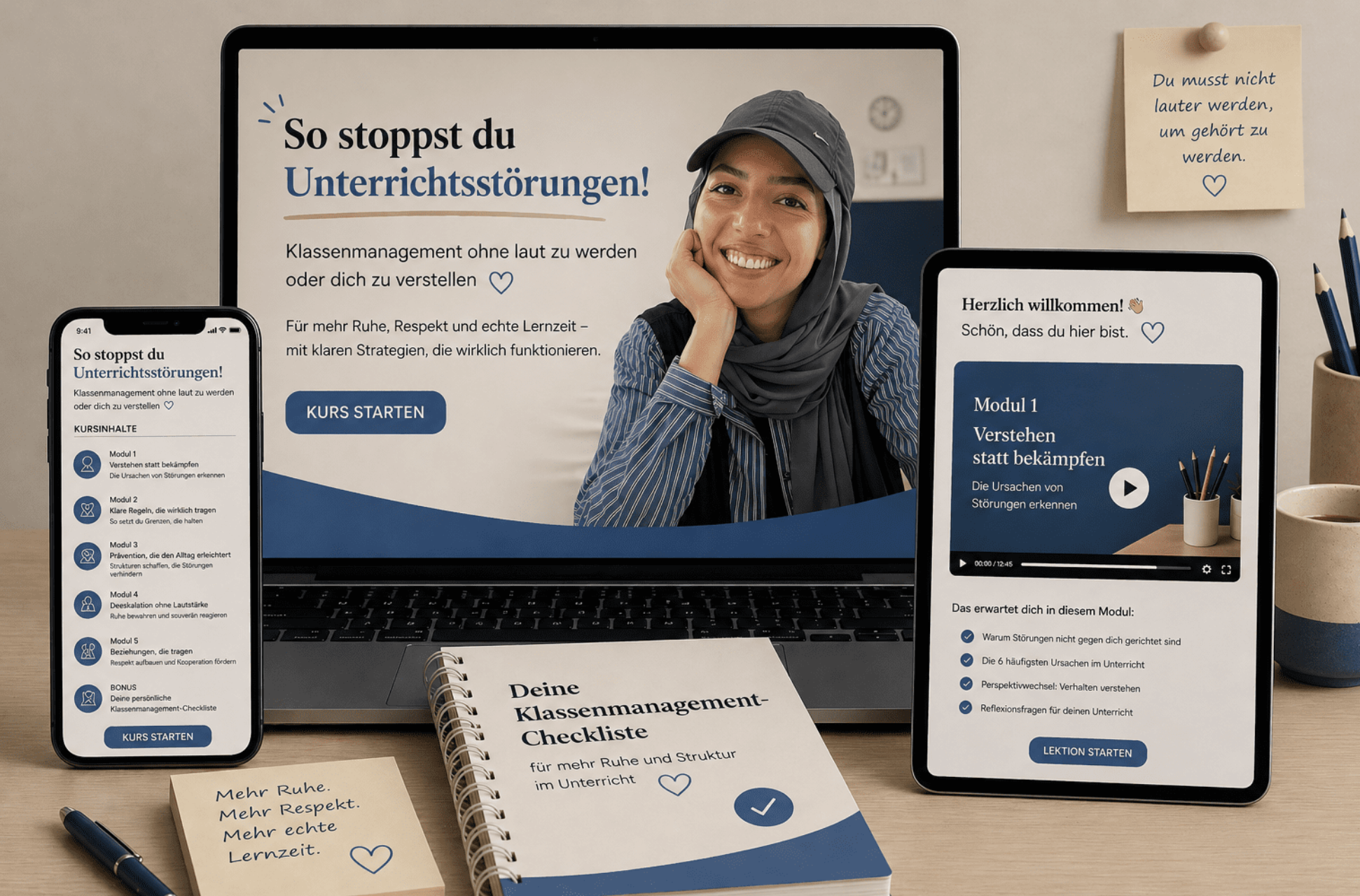 So stoppst du Unterrichtsstörungen
